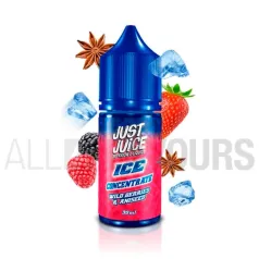 aroma vaper alquimia wild berries ice 30 ml just juice haz tu propio e -liquid