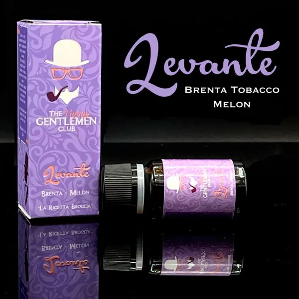Extracto orgánico de tabaco levante sin nicotina 11 mlThe vaping gentlemen club Extracto orgánico de tabaco levante sin nicotina 11 mlThe vaping gentlemen club