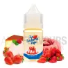Flan de Fresas 30 ml La Lecheria Vape