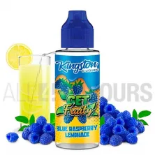 Delicioso líquido de vapeo con sabor a limonada con frambuesas azules