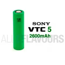 Batería Sony VTC5 18650 2600 MAH