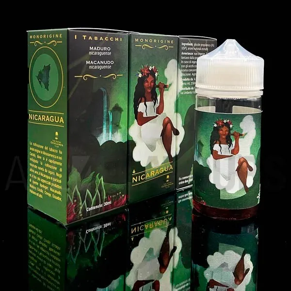 Extracto orgánico de tabaco Nicaragua para vapear de The vaping gentlemen club Extracto orgánico de tabaco Nicaragua para vapear de The vaping gentlemen club