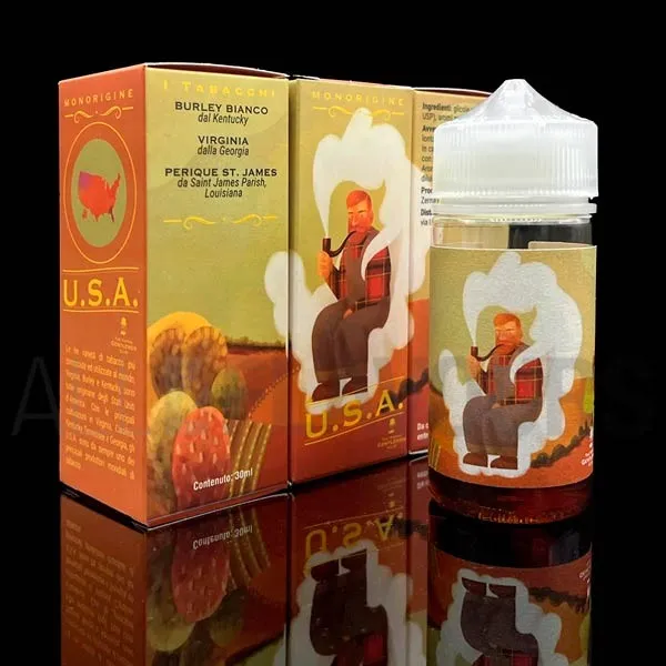 Extracto orgánico tabaco 30 ml USA Monorigine The Vaping Gentlemen Club Extracto orgánico tabaco 30 ml USA Monorigine The Vaping Gentlemen Club