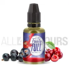 Aroma vapeo Lovely Oil marca Fuel 30 ml con sabor a grosellas negras y cerezas
