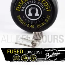 Resistencias Low Cost Fused Coil 0.21 Ohm Bacterio Coils