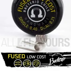Resistencias Low Cost Fused Coil 0.21 Ohm Bacterio Coils