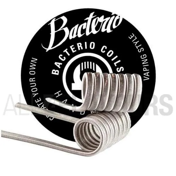 Resistencias fused clapton baratas  0.21 ohmios para mod electrónico vaper