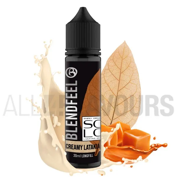 extracto orgánico tabaco sin nicotina Creamy Latakia 20 ml Blendfeel sabor a tabaco y caramelo extracto orgánico tabaco sin nicotina Creamy Latakia 20 ml Blendfeel sabor a tabaco y caramelo