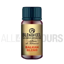 extracto orgánico tabaco sin nicotina Balkan Blend 10 ml Blendfeel 10 ml Blendfeel sabor a tabaco