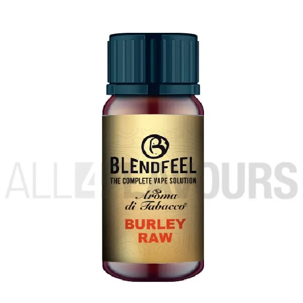 extracto orgánico tabaco sin nicotina Burley Raw 10 ml Blendfeel sabor a tabaco