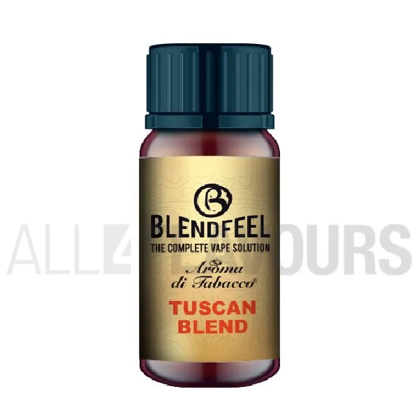 extracto orgánico tabaco sin nicotina Tuscan Blend 10 ml Blendfeel sabor a tabaco extracto orgánico tabaco sin nicotina Tuscan Blend 10 ml Blendfeel sabor a tabaco