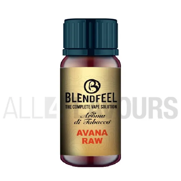 extracto orgánico tabaco sin nicotina Avana Raw 10 ml Blendfeel sabor a tabaco extracto orgánico tabaco sin nicotina Avana Raw 10 ml Blendfeel sabor a tabaco