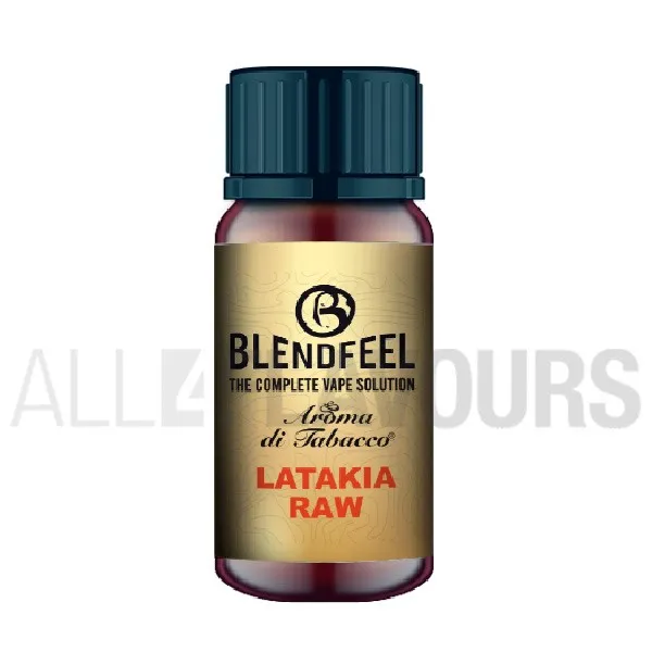 extracto orgánico tabaco sin nicotina Latakia Raw 10 ml Blendfeel sabor a tabaco