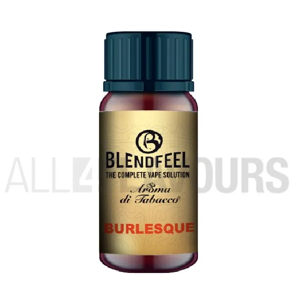 extracto orgánico tabaco sin nicotina Burlesque 10 ml Blendfeel sabor a tabaco extracto orgánico tabaco sin nicotina Burlesque 10 ml Blendfeel sabor a tabaco