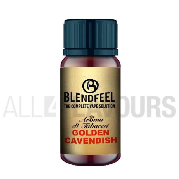 extracto orgánico tabaco sin nicotina Golden Cavendish 10 ml Blendfeel sabor a tabaco extracto orgánico tabaco sin nicotina Golden Cavendish 10 ml Blendfeel sabor a tabaco