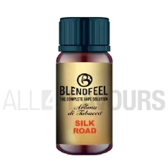 extracto orgánico tabaco sin nicotina Silk Road  10 ml Blendfeel sabor a tabaco