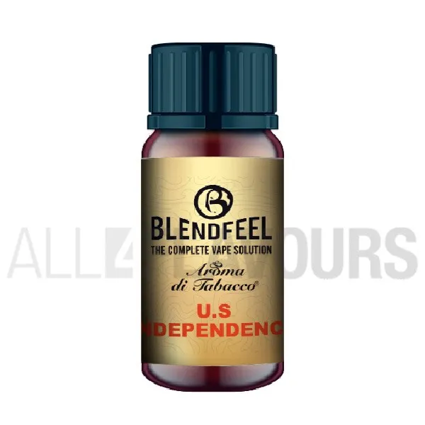 extracto orgánico tabaco sin nicotina U.S. Independence 10 ml Blendfeel sabor a tabaco extracto orgánico tabaco sin nicotina U.S. Independence 10 ml Blendfeel sabor a tabaco