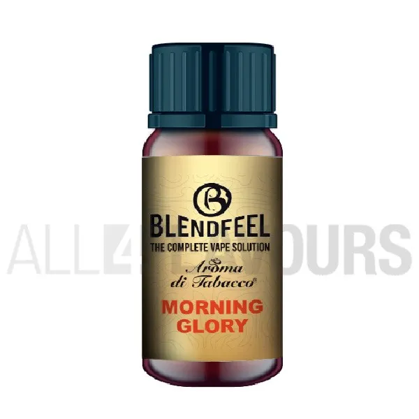 extracto orgánico tabaco sin nicotina Morning Glory 10 ml Blendfeel sabor a tabaco Cavendish
