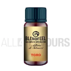 extracto orgánico tabaco sin nicotina Toro  10 ml Blendfeel sabor a tabaco Latakia