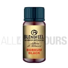 extracto orgánico tabaco sin nicotina Borkum 10 ml Blendfeel sabor a Kentucky