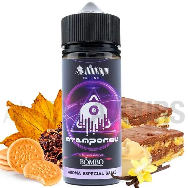 Aroma Atemporal 30 ml para uso con sales de nicotina.