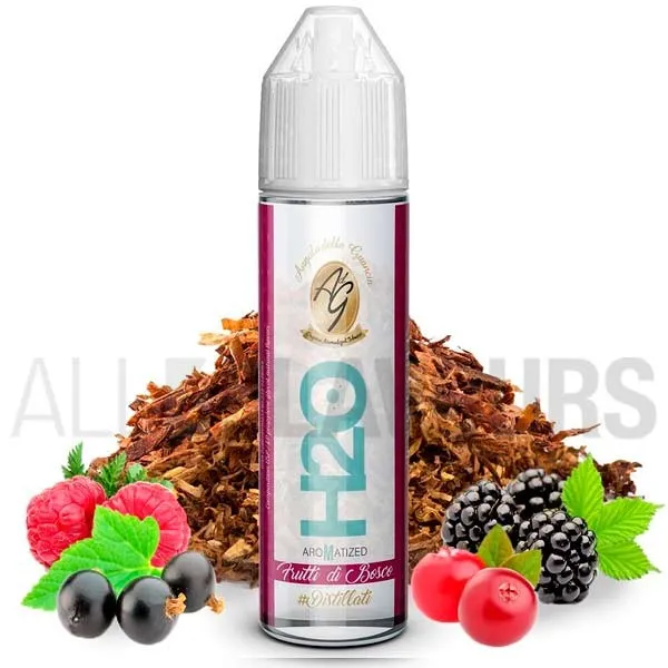 Extracto orgánico sin nicotina H2O Frutti Di Bosco Mixture Organico 20 ml ADG con sabor a tabaco y frutos del bosque Extracto orgánico sin nicotina H2O Frutti Di Bosco Mixture Organico 20 ml ADG con sabor a tabaco y frutos del bosque