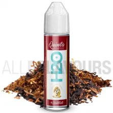 Extracto orgánico sin nicotina H2O Quinta Essenza Mixture Organico 20 ml ADG con sabor a tabaco