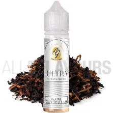 Extracto orgánico sin nicotina Ultra Black Cavedish 20 ml ADG con sabor a tabaco variedad Black Cavendish