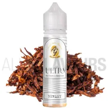 Extracto orgánico sin nicotina Ultra Burley 20 ml ADG con sabor a tabaco variedad Burley