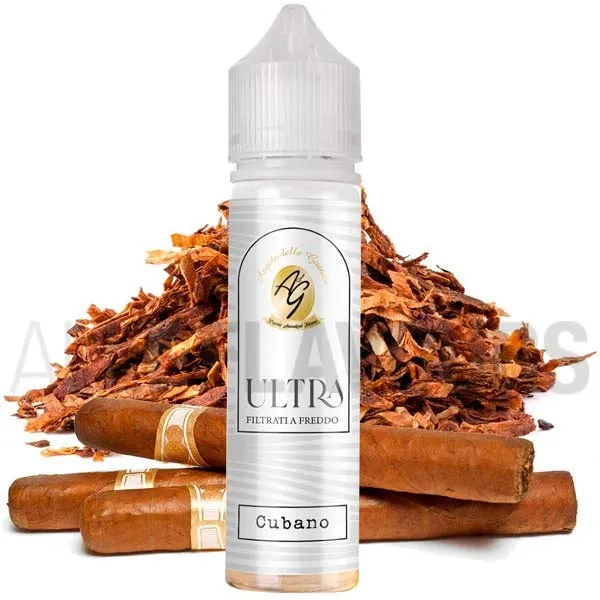 Extracto orgánico sin nicotina Ultra Cubano 20 ml ADG con sabor a tabaco y puro Cubano Extracto orgánico sin nicotina Ultra Cubano 20 ml ADG con sabor a tabaco y puro Cubano