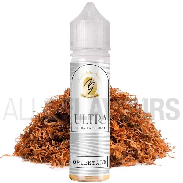 Extracto orgánico sin nicotinaUltra Orientale 20 ml ADG con sabor a tabacos especiados orientales