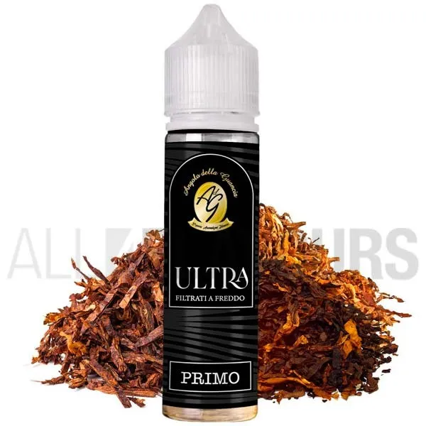 Extracto orgánico sin nicotina Ultra Primo 20 ml ADG con sabor a tabaco