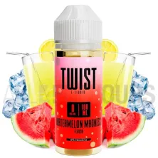 líquido de vapeo sin nicotina  Watermelon Madness 100ml Twist Eliquid con sabor a limonada con sandía