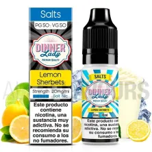 Lemon Sherbet 10 ml 10/20 mg Dinner Lady