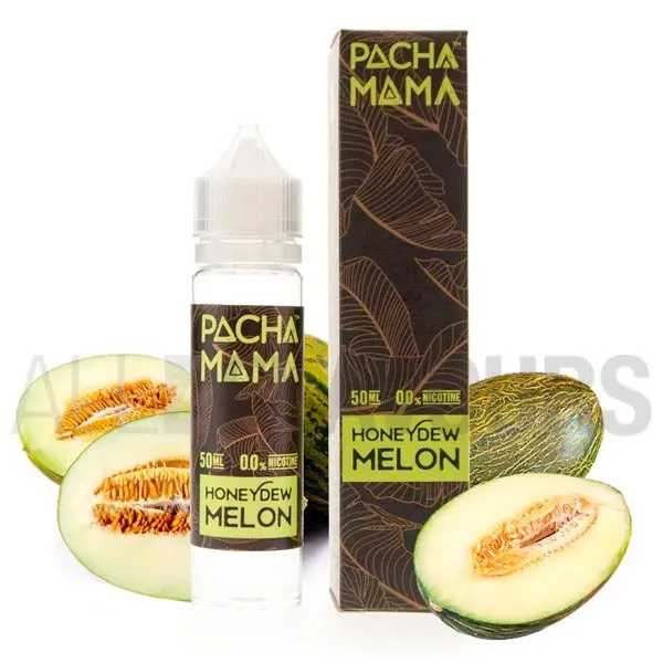 Líquido vaper sin nicotina Honeydew Melon 50 ml Pachamama con sabor a melón