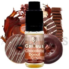 Sales de nicotina Chocolate Glazed Donut 10 ml 10/20 MG Golosus sabor dulce de chocolate