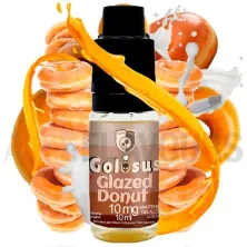 Sales de nicotina Glazed Donut 10 ml 10/20 MG Golosus sabor a donut azucarado