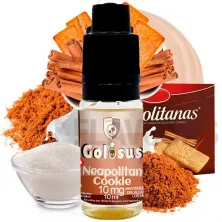 Sales de nicotina Neapolitan Cookie 10 ml 10/20 MG Golosus sabor a galletas napolitanas