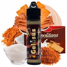Líquido vaper sin nicotina sabor a galletas napolitanas, Neapolitan Cookie 50ml Golosus