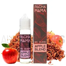 Líquido vaper sin nicotina Apple Blend 50 ml Pachamama sabor tabaco con manzana