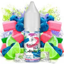 Líquido sales de nicotina aloha de Magnum Vape con sabor a frutas y golosinas