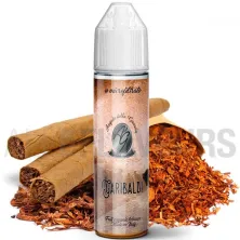 Extracto orgánico sin nicotina Garibaldi 20 ml ADG con sabor a tabaco