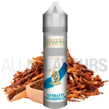 Extracto orgánico sin nicotina Mistura Americana 20 ml ADG con sabor a tabaco