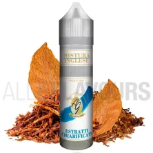 Extracto orgánico sin nicotina Mistura Inglese 20 ml ADG con sabor a tabaco