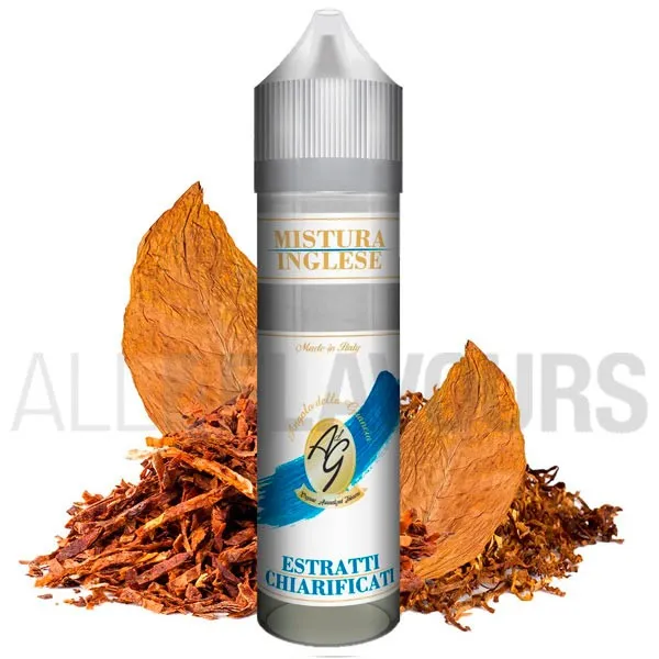 Extracto orgánico sin nicotina Mistura Inglese 20 ml ADG con sabor a tabaco Extracto orgánico sin nicotina Mistura Inglese 20 ml ADG con sabor a tabaco