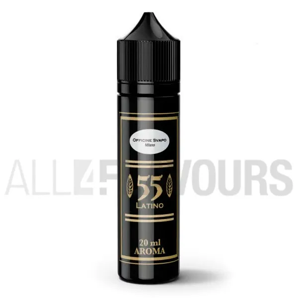 Extracto orgánico tabaco sin nicotina Latino 55 20 ml Officine Svapo Extracto orgánico tabaco sin nicotina Latino 55 20 ml Officine Svapo