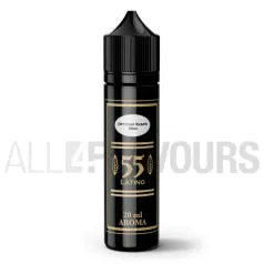 Extracto orgánico tabaco sin nicotina Latino 55 20 ml Officine Svapo