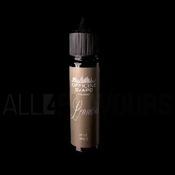 Extracto orgánico tabaco sin nicotina Leonardo 20 ml Officine Svapo