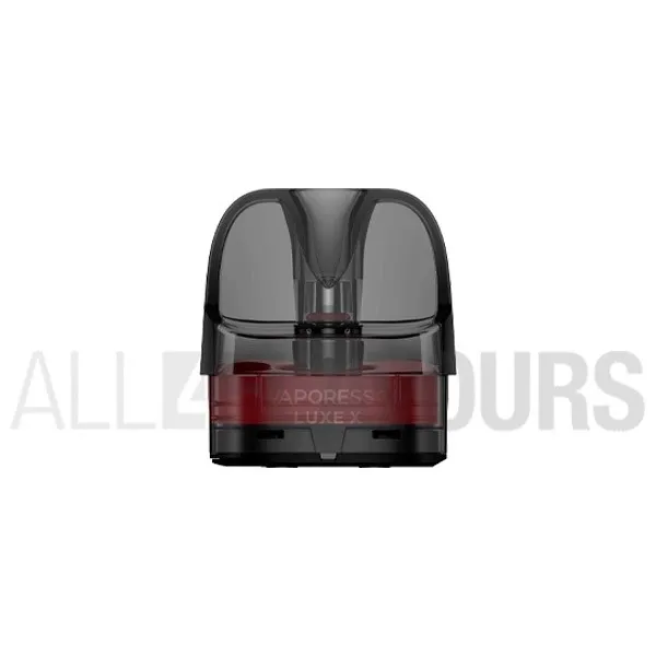 cartucho recambio vaper pod vaporesso Luxe X de 2 ml de capacidad