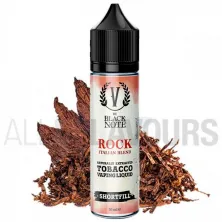Extracto orgánico tabaco sin nicotina Rock V 20 ml Black Note